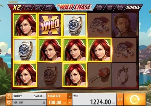 Игровые аппараты с мгновенным выводом денег на карту Wild Chase